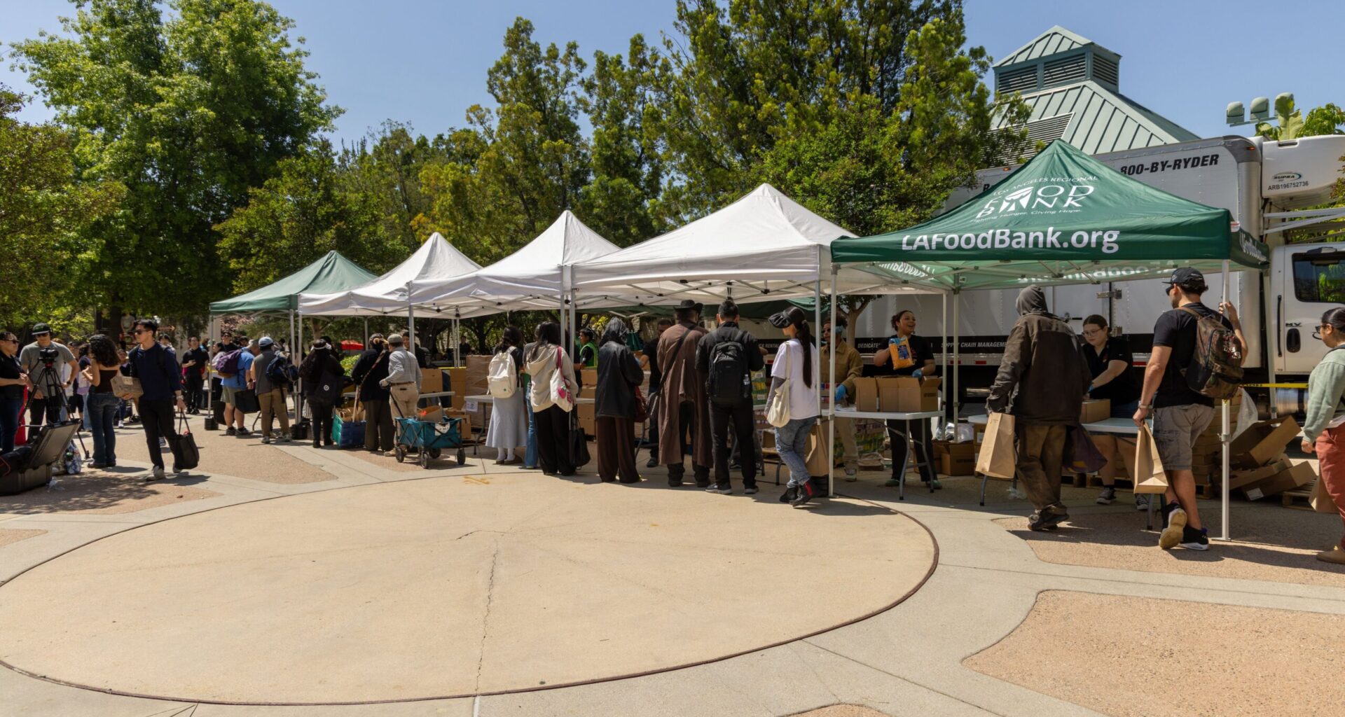 The Impact of the Food Bank’s Presence in College Campuses