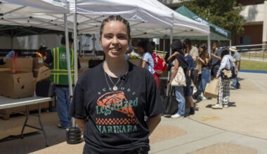 How the Food Bank’s Mobile Food Pantry Helps Sophia Stay Focused