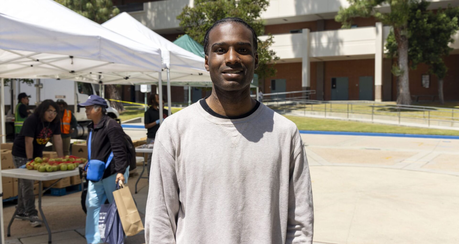 Removing Barriers, Building Community: Why Campus Food Distributions Matter