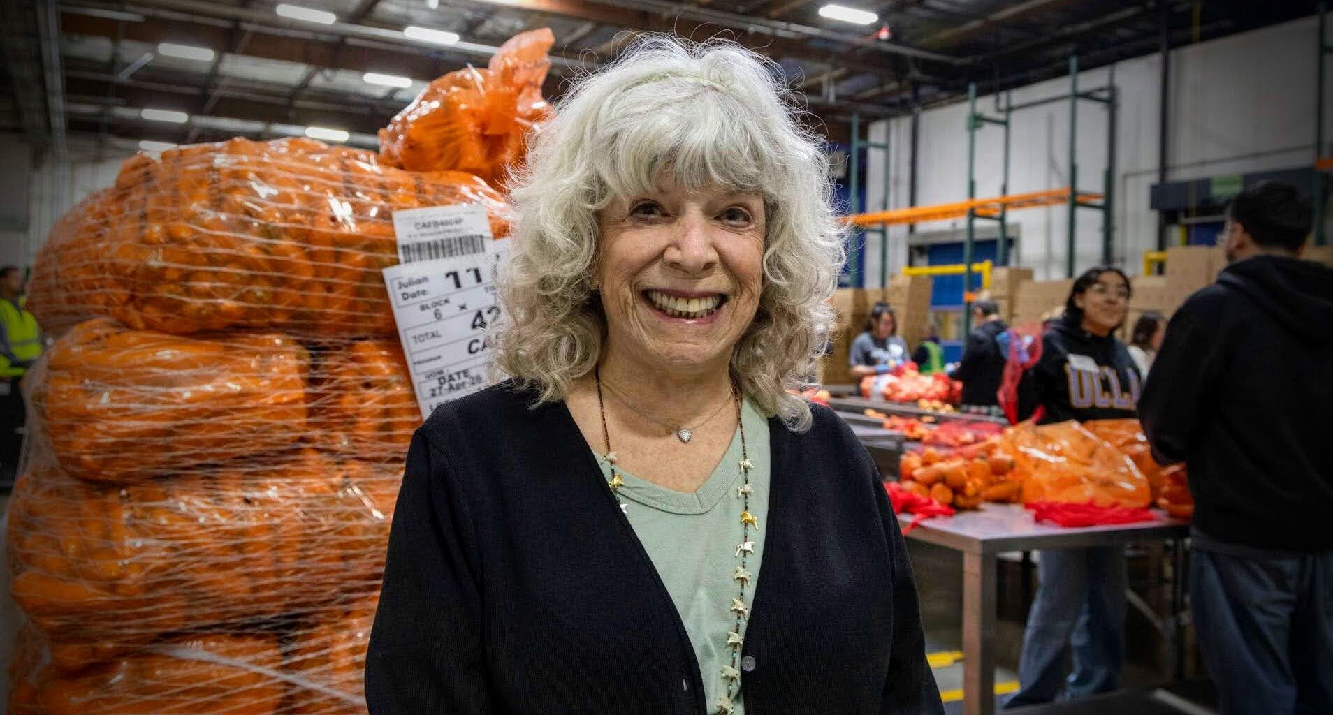 A Legacy of Giving: Roberta Stone’s Commitment to Fighting Hunger