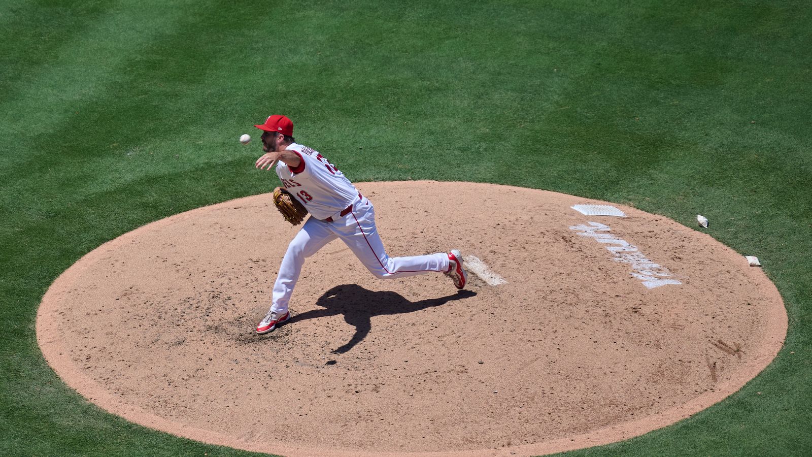 TST Images: Rays defeat Angels, 8-3, at Angel Stadium