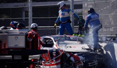 25 drivers crash in huge NASCAR accident at Naval Base Coronado – NBC 7 San Diego