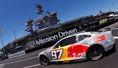 Shane van Gisbergen on pole for NASCAR race on Naval Base Coronado – NBC 7 San Diego