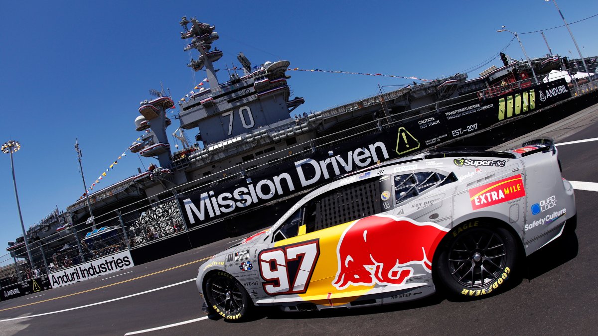 Shane van Gisbergen on pole for NASCAR race on Naval Base Coronado – NBC 7 San Diego