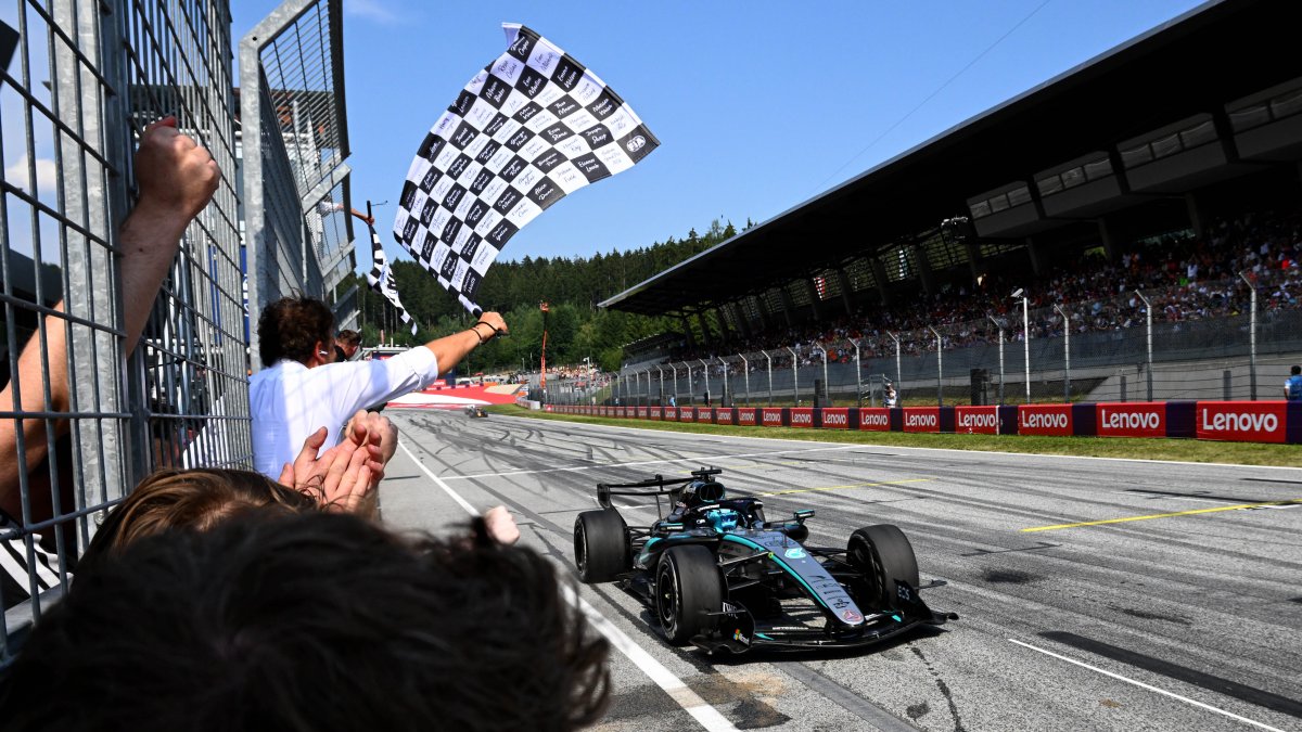 Mercedes’ George Russell wins F1 Austrian Grand Prix – NBC Los Angeles
