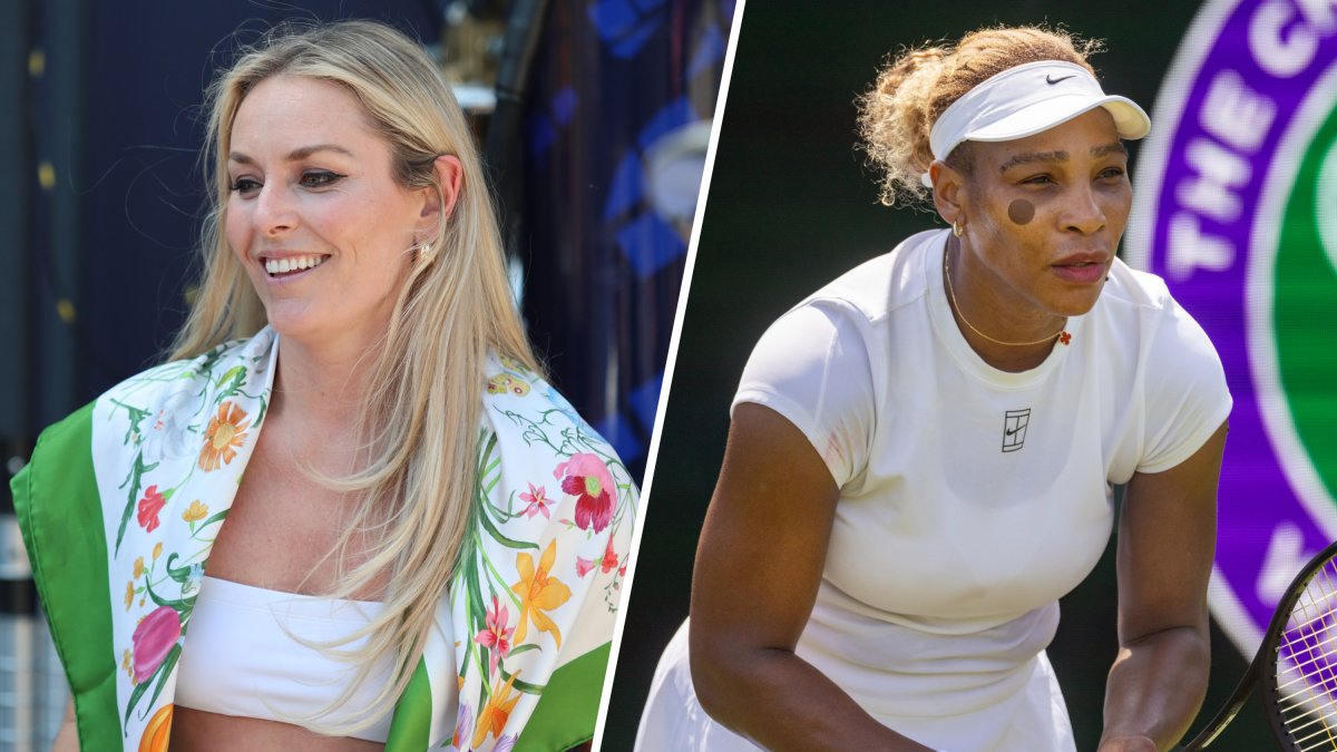 Lindsey Vonn has an understanding of Serena Williams’ comeback – NBC Los Angeles