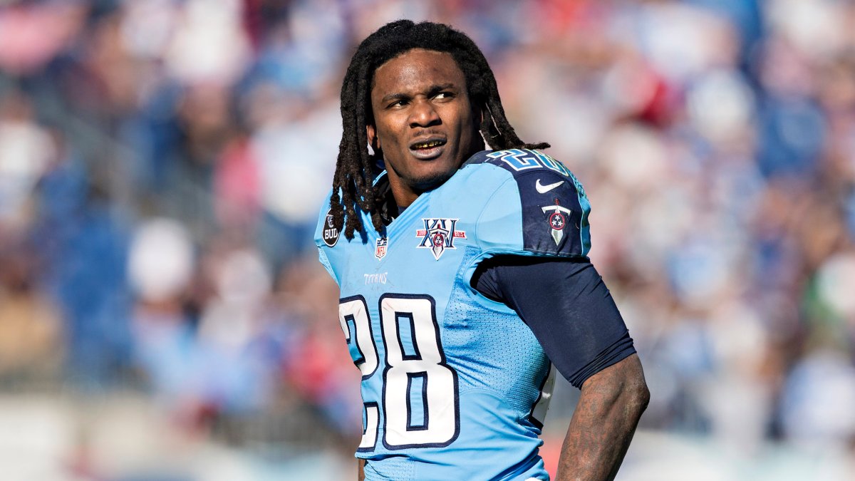 Former NFL star Chris Johnson, 40, shares ALS diagnosis – NBC Los Angeles