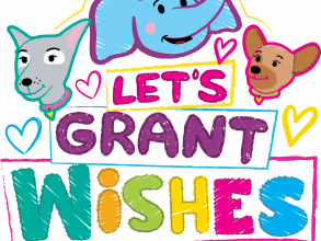 The Learning Experience Let's Grant Wishes Logo