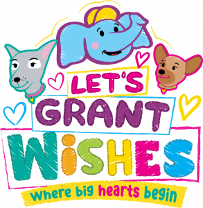 The Learning Experience Let's Grant Wishes Logo