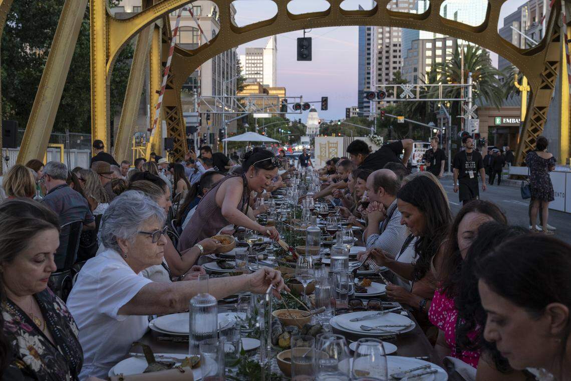 Top Sacramento stories for June 4: Tower Bridge Dinner chefs, governor's race