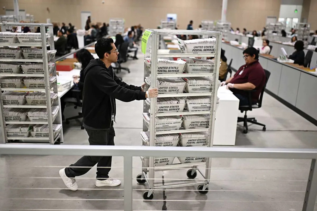 Here's the real reason Trump wants to crack down on California's elections