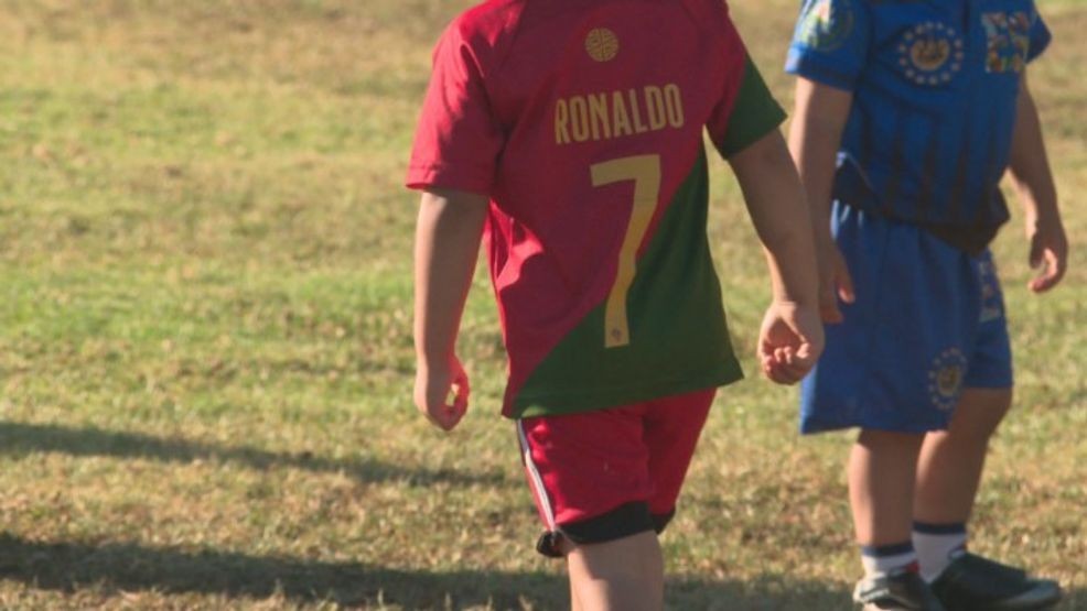 Kids ages 3 to 14 started their soccer summer season on Wednesday June 10, 2026. The season is put together by Rise Up Athletes, and this year, is their biggest season yet.{br}{p}{br}KBAK/KBFX{/p}