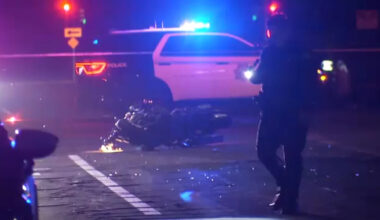 Woman struck and killed by motorcycle in east central Fresno, police say
