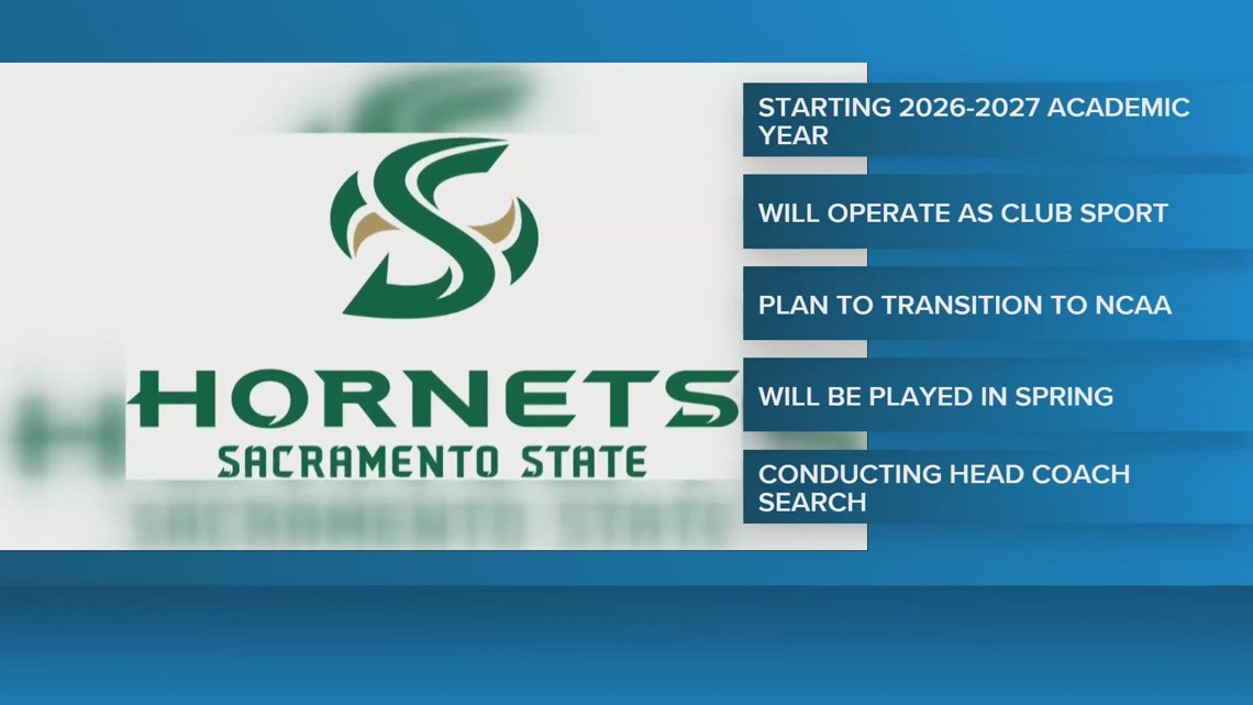Sacramento State adds women's flag football as California sport continues surge