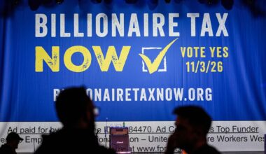 California voters will consider a measure in November to raise taxes on billionaires :: WRAL.com