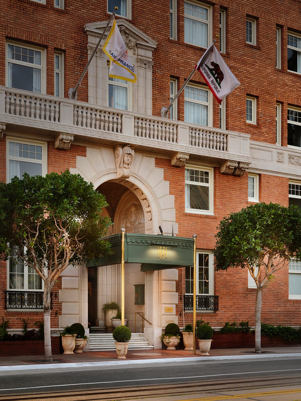Huntington Hotel San Francisco