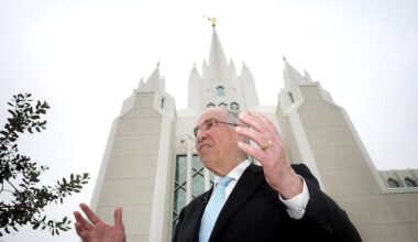 Elder Andersen welcomes all to San Diego temple open house – Church News