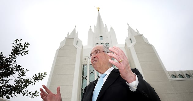 Elder Andersen welcomes all to San Diego temple open house – Church News