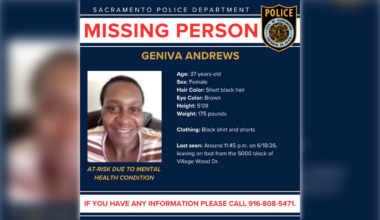 At-risk woman last seen near Village Wood Drive in Sacramento