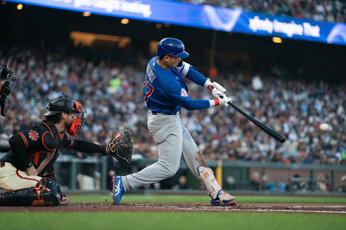 How to live stream Cubs vs Giants: MLB, TV channel