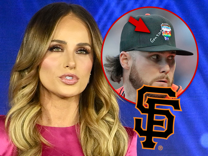 main Tomi Lahren san francisco giants getty