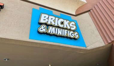 Sacramento Bricks & Minifigs store says it’s receiving threats over viral Oregon LEGO controversy