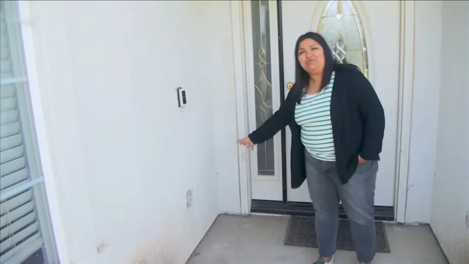 The explanation comes after doorbell camera footage showed an Amazon driver picking up the cat and walking away after delivering a package. KGET NEWS