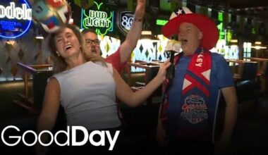 World Cup celebrations at P. Wexford's Pub!