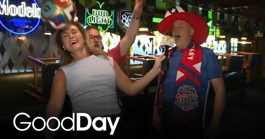 World Cup celebrations at P. Wexford's Pub!