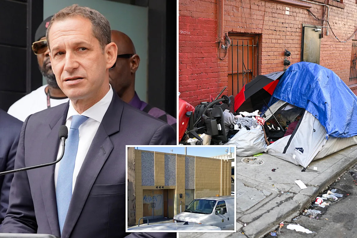 San Francisco marks staggering drop in homelessness under Mayor Daniel Lurie