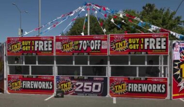 Safe and sane fireworks booths open in West Sacramento