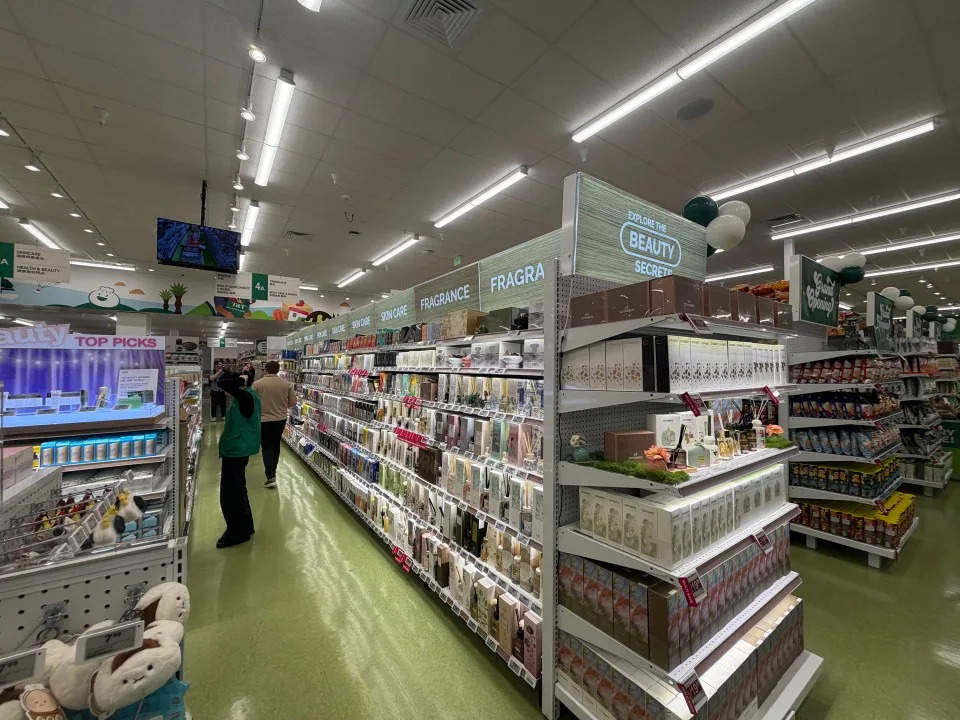 T&T Supermarket in San Jose has an extensive beauty section with imports from China, Korea and Japan.