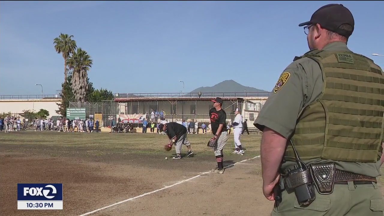ICYMI: San Quentin hosts first ever alumni baseball game