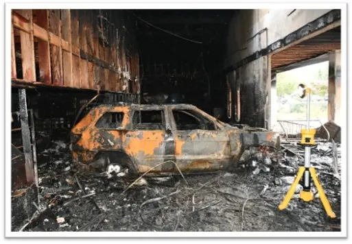 Authorities said Richard drove his car to the post office after purchasing firelogs and lighter fluid. U.S. Attorney's Office, Northern District of California
