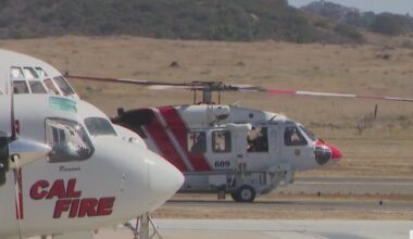 Hercules HC130 a game changer for San Diego fire efforts