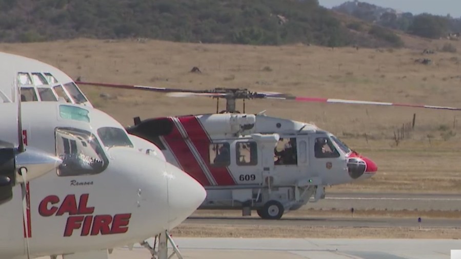 Hercules HC130 a game changer for San Diego fire efforts