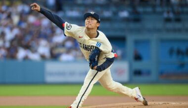 Dodgers erupt for 9-run first as Yamamoto dominates over 8 innings in 9-2 rout of Angels :: WRAL.com
