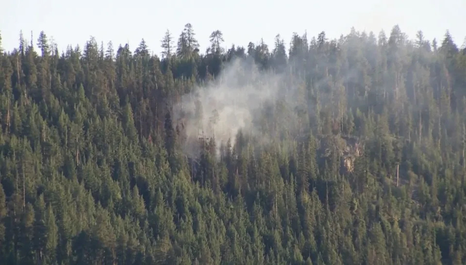 According to officials in California, the pilot safely ejected before the crash, and no injuries were reported. cbs8