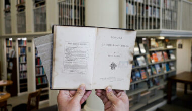 Book Surfaces 120 Years After a San Francisco Library Lost Almost Everything