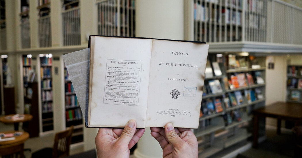 Book Surfaces 120 Years After a San Francisco Library Lost Almost Everything