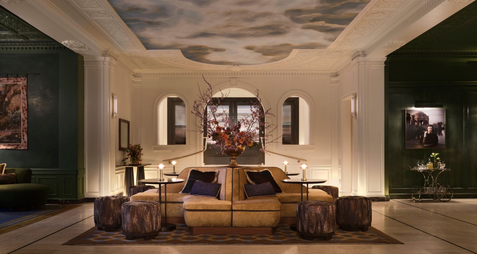 The Huntington Hotel, San Francisco, California, United States — Hotel Review