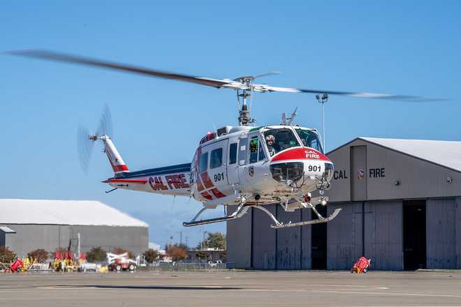 UH-1H Super Huey Helicopter