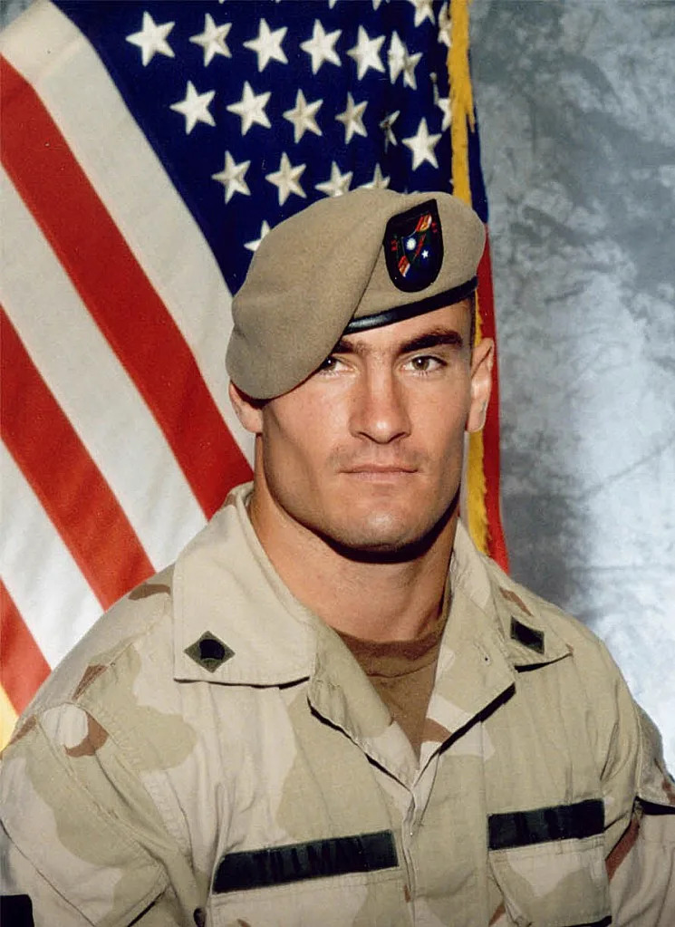 Pat Tillman died in a friendly-fire incident in April 2004 at the age of 27 while serving as an Army Ranger in Afghanistan. AP