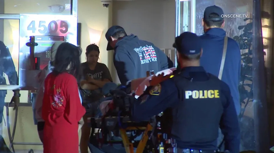 Long Beach stabbing suspect