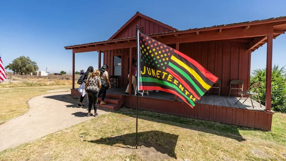 <div>Colonel Allensworth State Historic Park in Earlimart, Calif.</div><strong>(California State Parks)</strong>