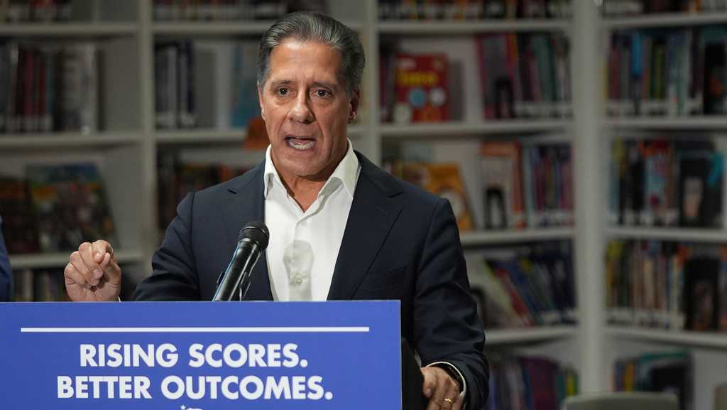 Los Angeles schools superintendent resigns after FBI search and months on paid leave