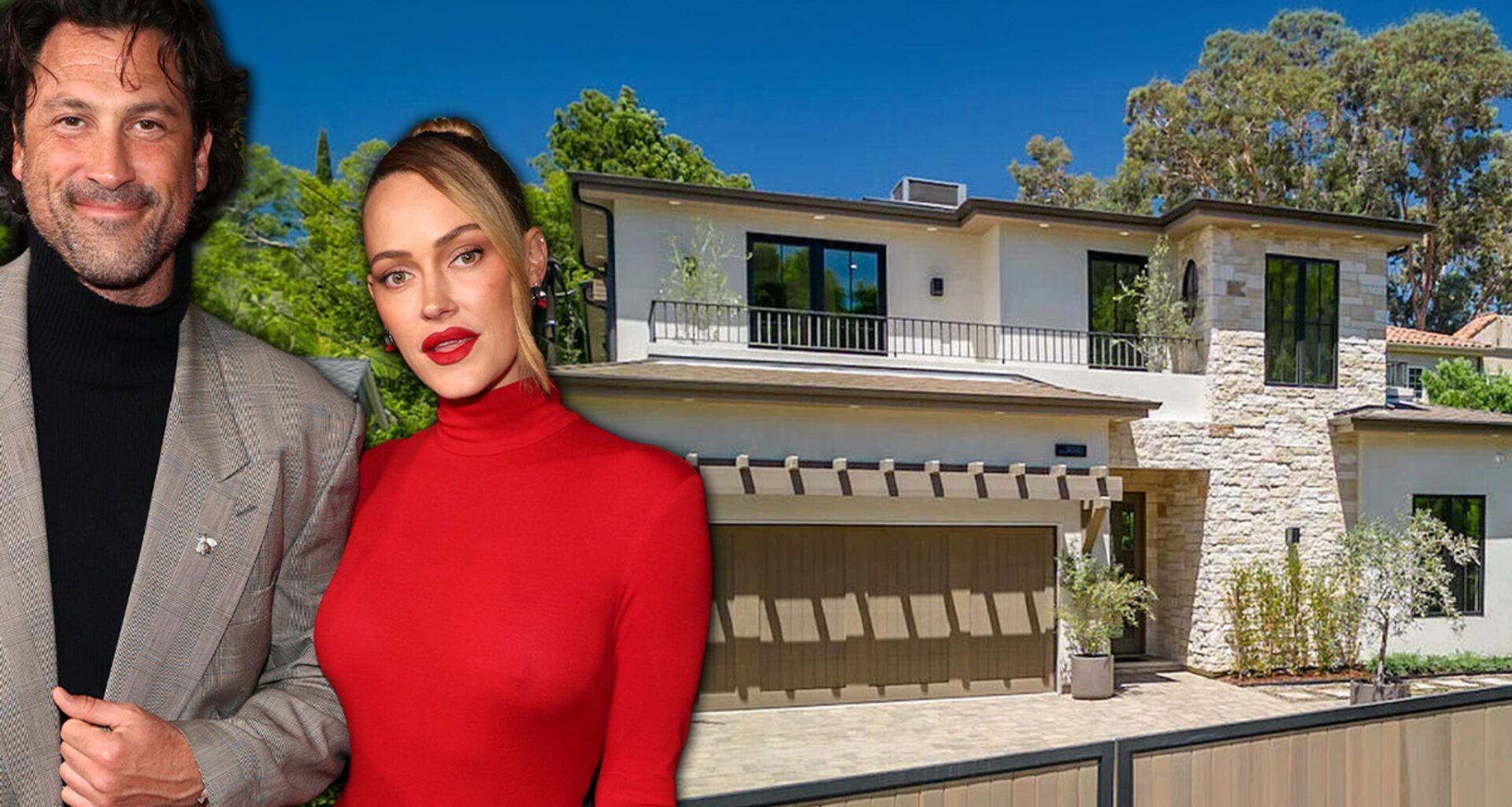 'DWTS' Alums Peta Murgatroyd, Maks Chmerkovskiy Renting Out L.A. Home Amid Florida Move