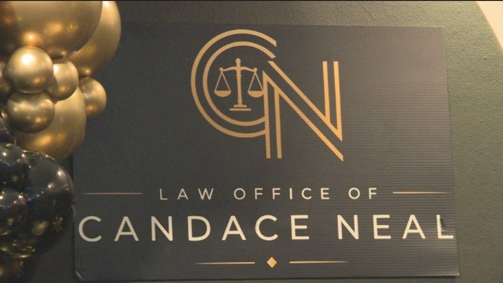 Candace Neal's launch party of her law firm, Law Office of Candace Neal, ahead of Juneteenth. (KBAK/KBFX)