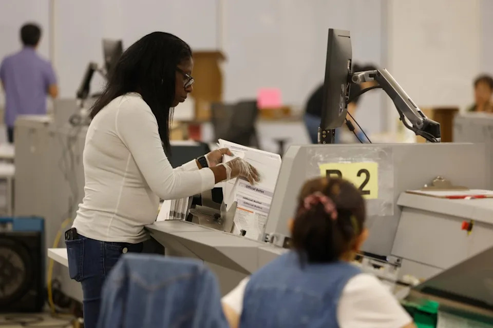 California’s voting system is so loosey-goosey — by design, some say — that it’s hard to know where the sketchiness ends and any fraud might begin. Getty Images