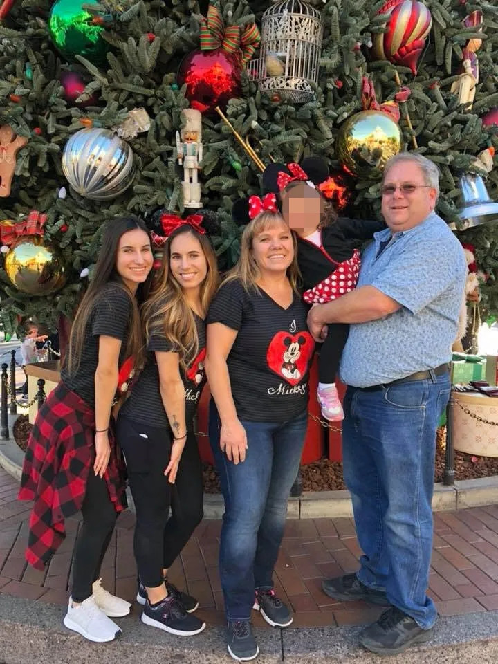 Phillips was described as a “loving daughter, sister, and friend,” according to a GoFundMe post. Facebook/Lesley Plank Jonkey